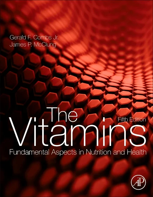 Coperta cărții "The Vitamins" de autor necunoscut