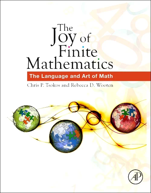 Coperta cărții "The Joy of Finite Mathematics" de autor necunoscut