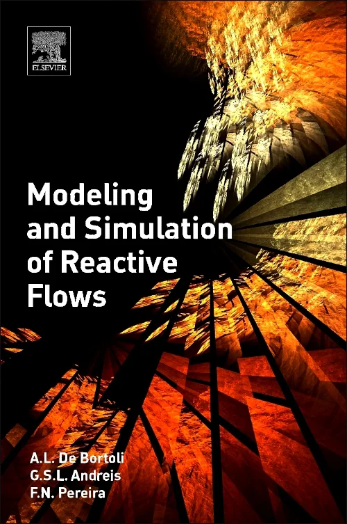 Coperta cărții "Modeling and Simulation of Reactive Flows" de autor necunoscut