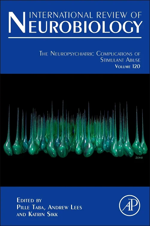 Coperta cărții "The Neuropsychiatric Complications of Stimulant Abuse" de autor necunoscut