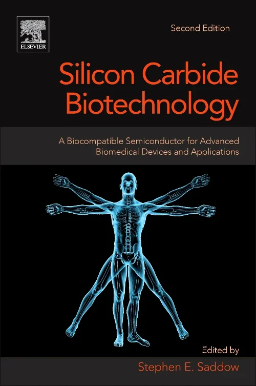 Coperta cărții "Silicon Carbide Biotechnology" de autor necunoscut