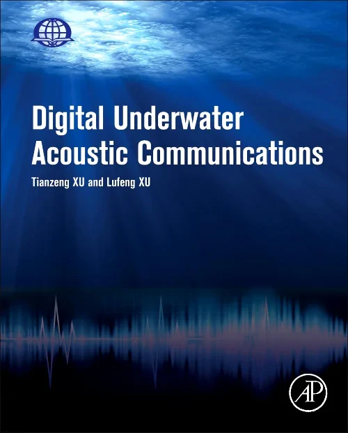 Coperta cărții "Digital Underwater Acoustic Communications" de autor necunoscut