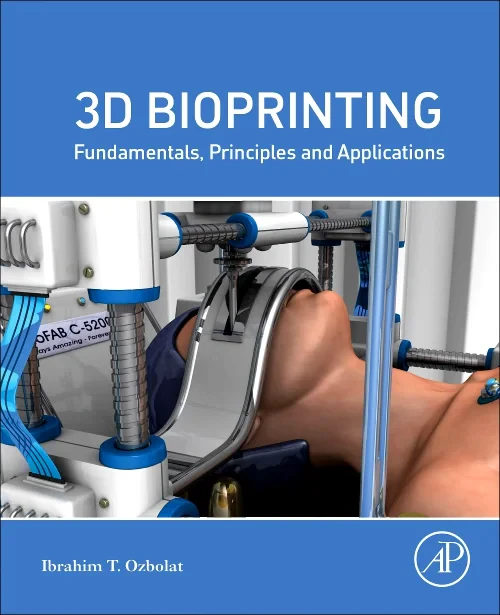 Coperta cărții "3D Bioprinting" de autor necunoscut