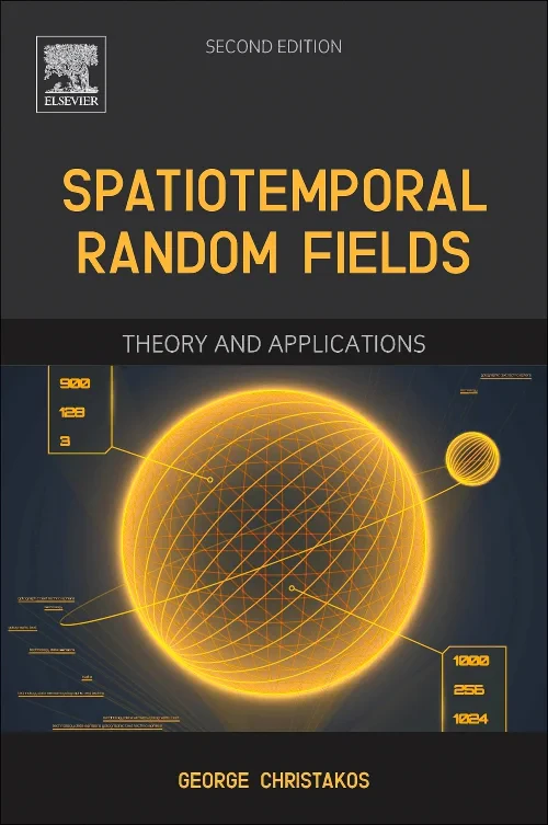 Coperta cărții "Spatiotemporal Random Fields" de autor necunoscut