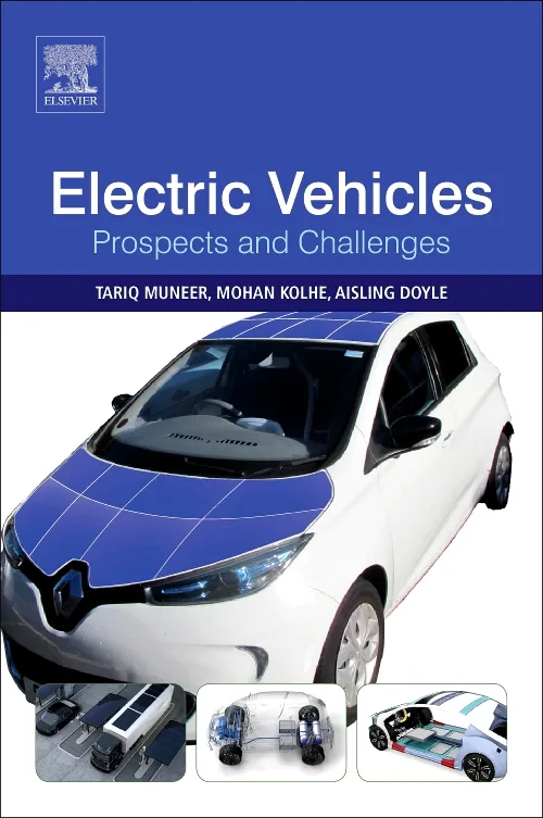 Coperta cărții "Electric Vehicles: Prospects and Challenges" de autor necunoscut
