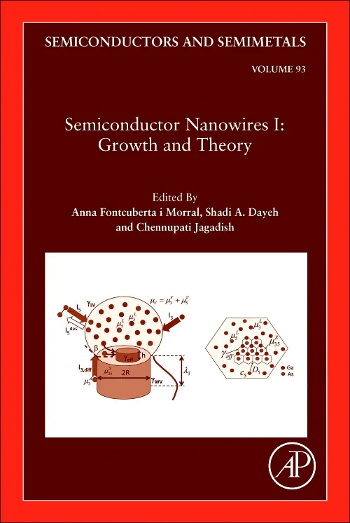 Coperta cărții "Semiconductor Nanowires I: Growth and Theory" de autor necunoscut