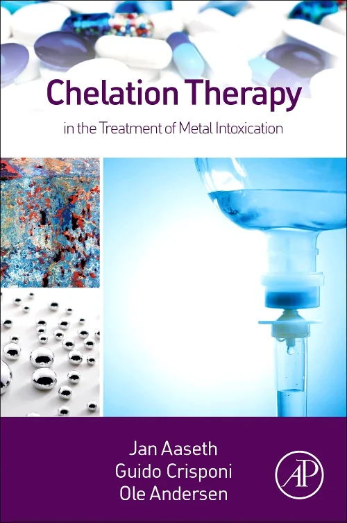Coperta cărții "Chelation Therapy in the Treatment of Metal Intoxication" de autor necunoscut