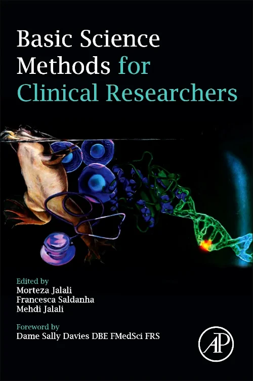 Coperta cărții "Basic Science Methods for Clinical Researchers" de autor necunoscut