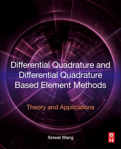 Coperta cărții "Differential Quadrature and Differential Quadrature Based Element Methods" de autor necunoscut