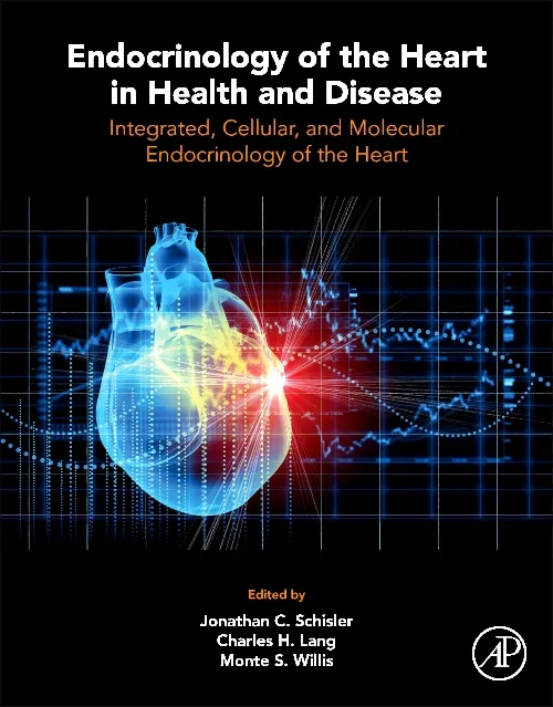 Coperta cărții "Endocrinology of the Heart in Health and Disease" de autor necunoscut