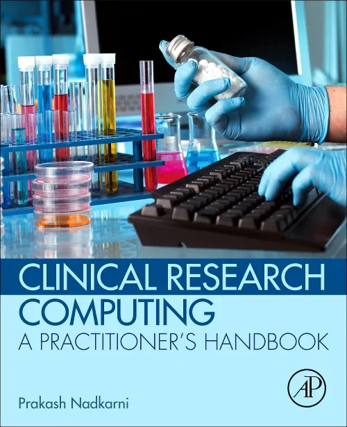 Coperta cărții "Clinical Research Computing" de autor necunoscut