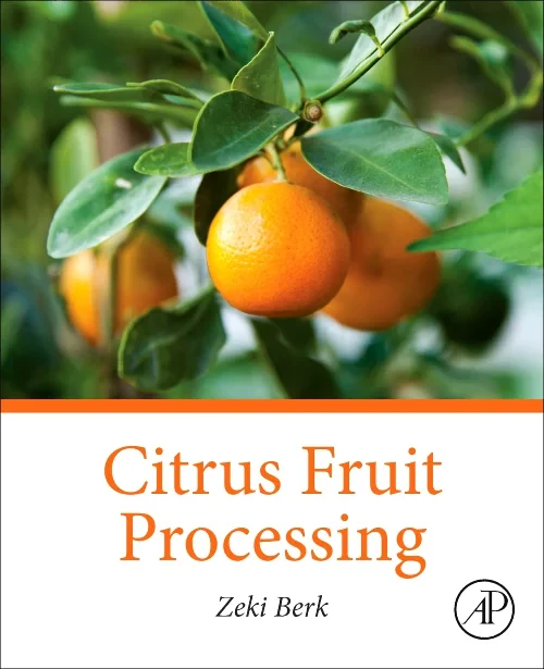 Coperta cărții "Citrus Fruit Processing" de autor necunoscut