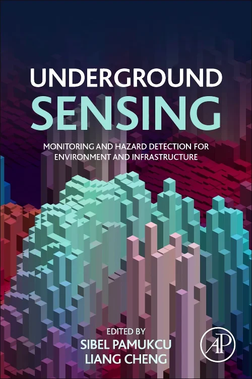 Coperta cărții "Underground Sensing" de autor necunoscut