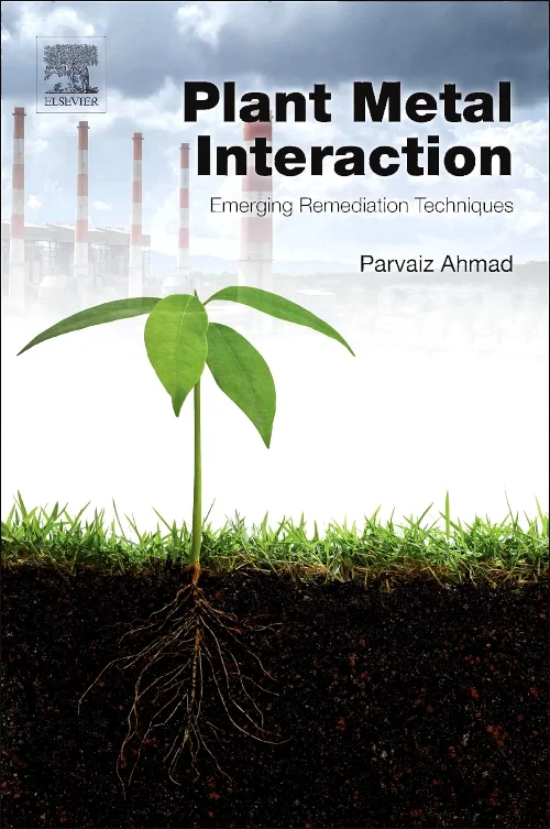 Coperta cărții "Plant Metal Interaction" de autor necunoscut