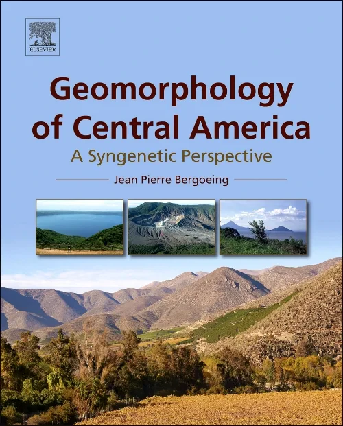 Coperta cărții "Geomorphology of Central America" de autor necunoscut