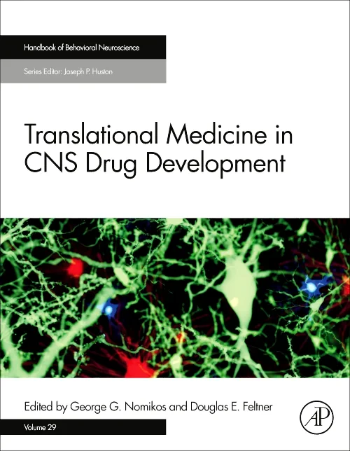 Coperta cărții "Translational Medicine in CNS Drug Development" de autor necunoscut