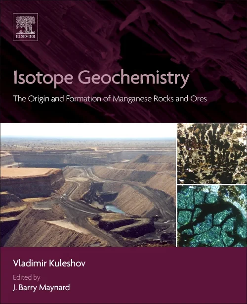 Coperta cărții "Isotope Geochemistry" de autor necunoscut