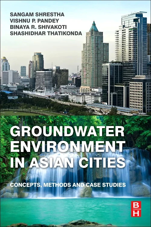 Coperta cărții "Groundwater Environment in Asian Cities" de autor necunoscut