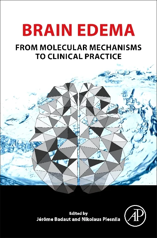 Coperta cărții "Brain Edema" de autor necunoscut