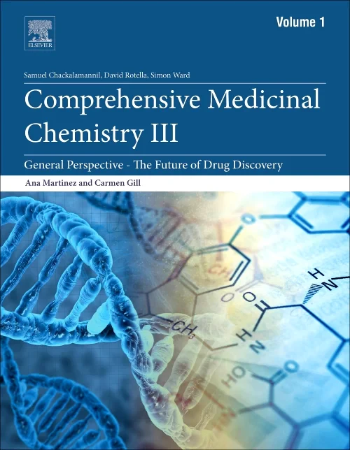 Coperta cărții "Comprehensive Medicinal Chemistry III" de autor necunoscut