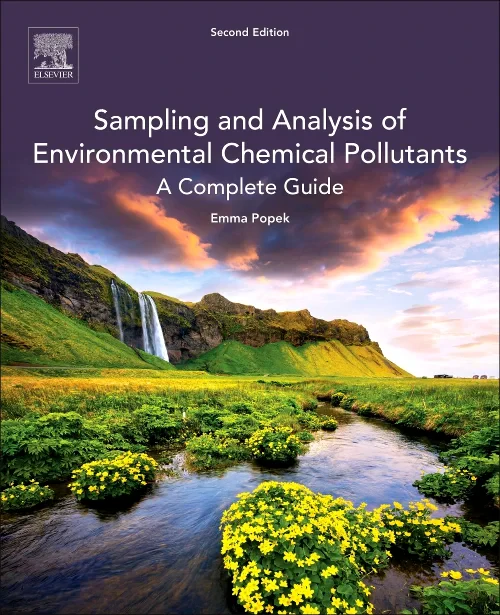 Coperta cărții "Sampling and Analysis of Environmental Chemical Pollutants" de autor necunoscut