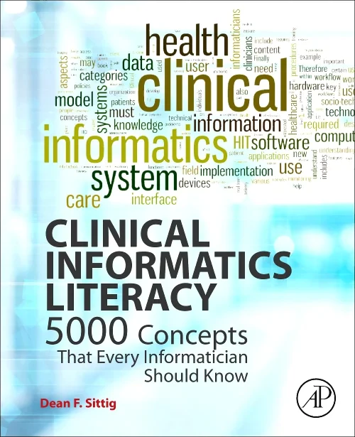 Coperta cărții "Clinical Informatics Literacy" de autor necunoscut