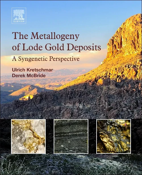 Coperta cărții "The Metallogeny of Lode Gold Deposits" de autor necunoscut