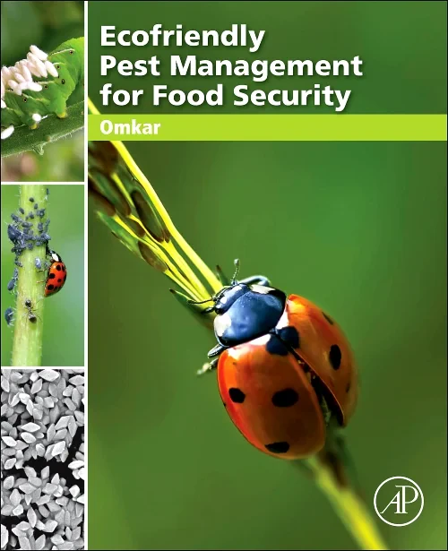 Coperta cărții "Ecofriendly Pest Management for Food Security" de autor necunoscut