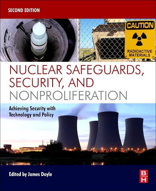 Coperta cărții "Nuclear Safeguards, Security, and Nonproliferation" de autor necunoscut