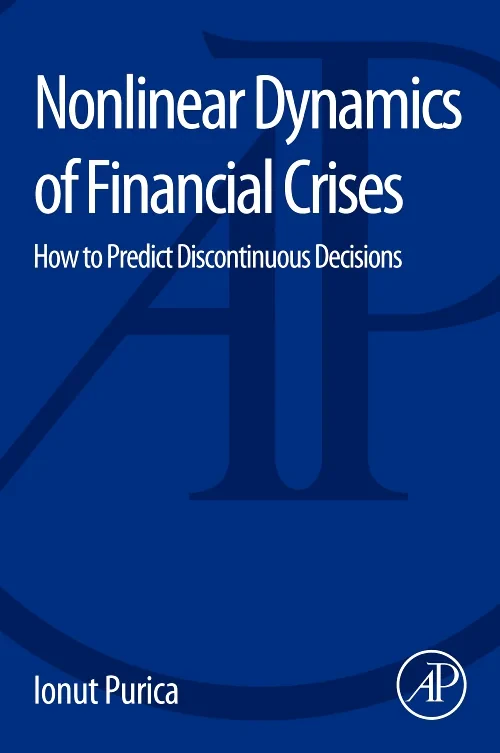 Coperta cărții "Nonlinear Dynamics of Financial Crises" de autor necunoscut