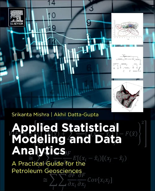 Coperta cărții "Applied Statistical Modeling and Data Analytics" de autor necunoscut
