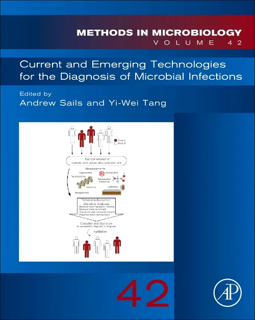Coperta cărții "Current and Emerging Technologies for the Diagnosis of Microbial Infections" de autor necunoscut