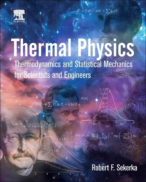 Coperta cărții "Thermal Physics" de autor necunoscut