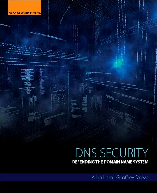 Coperta cărții "DNS Security" de autor necunoscut