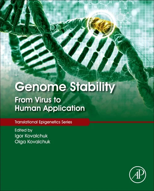 Coperta cărții "Genome Stability" de autor necunoscut