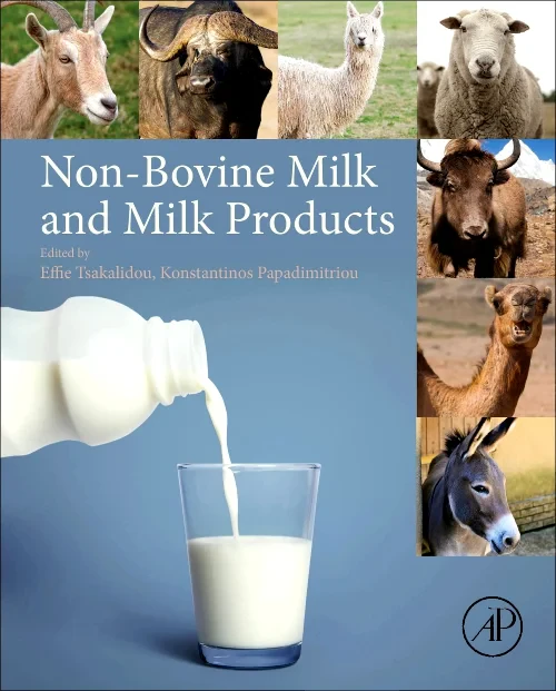 Coperta cărții "Non-Bovine Milk and Milk Products" de autor necunoscut