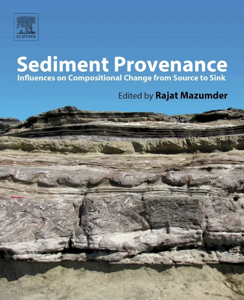 Coperta cărții "Sediment Provenance" de autor necunoscut