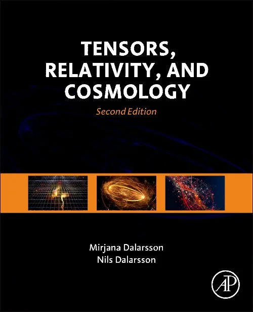 Coperta cărții "Tensors, Relativity, and Cosmology" de autor necunoscut
