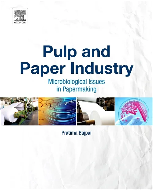 Coperta cărții "Pulp and Paper Industry" de autor necunoscut
