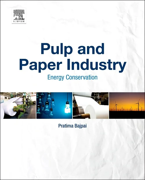 Coperta cărții "Pulp and Paper Industry" de autor necunoscut