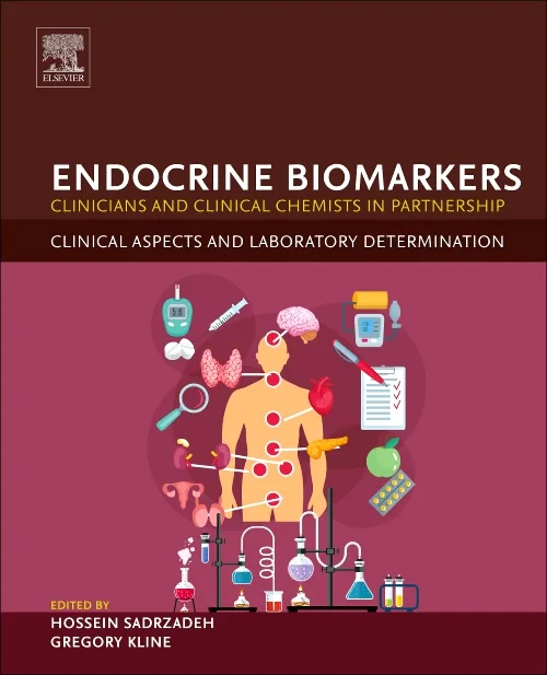 Coperta cărții "Endocrine Biomarkers" de autor necunoscut