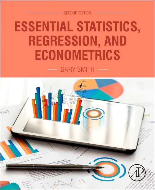 Coperta cărții "Essential Statistics, Regression, and Econometrics" de autor necunoscut
