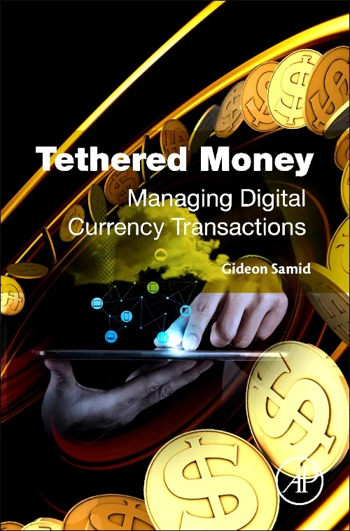 Coperta cărții "Tethered Money" de autor necunoscut
