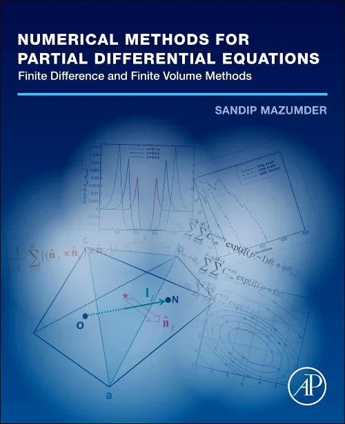 Coperta cărții "Numerical Methods for Partial Differential Equations" de autor necunoscut