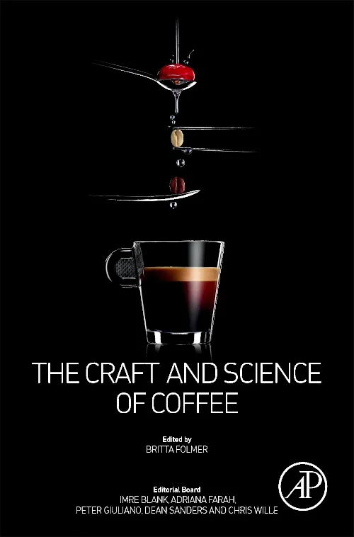 Coperta cărții "The Craft and Science of Coffee" de autor necunoscut