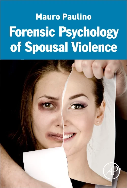 Coperta cărții "Forensic Psychology of Spousal Violence" de autor necunoscut
