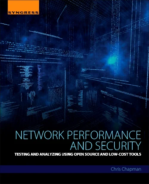 Coperta cărții "Network Performance and Security" de autor necunoscut