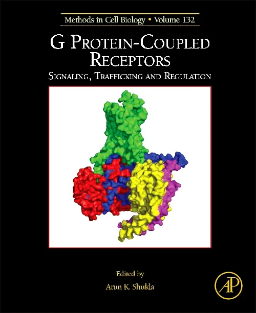 Coperta cărții "G Protein-Coupled Receptors" de autor necunoscut