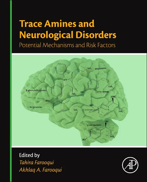 Coperta cărții "Trace Amines and Neurological Disorders" de autor necunoscut
