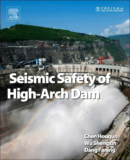 Coperta cărții "Seismic Safety of High Arch Dams" de autor necunoscut